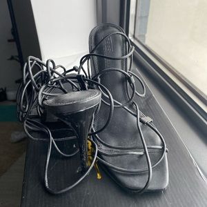 Strappy Heeled Sandals